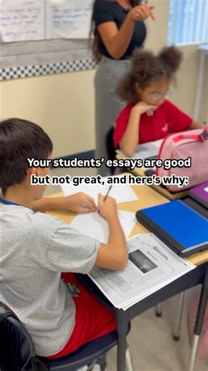 The #1 trick to help students explain their evidence in writing!