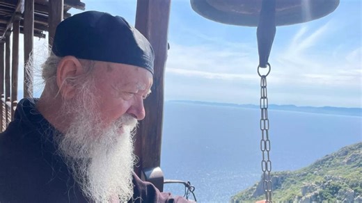 Στα μονοπάτια του Αγίου Όρους Μέρος 4ο: Από τη Σιμωνόπετρα στη Νέα Σκήτη και τη Μεγίστης Λαύρας