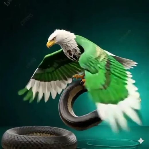 this is how eagle use to deal with snakes it' will take it to sky then kill it, #powerjampower