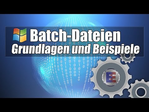 Creating Windows Batch Files - Basics and Examples