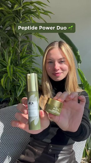 Formulated with Peptides as one its key ingredients, our Plantscription Multi-Powered Youth Serum has the power to boost skin's natural collgen and keep it smooth. Try it out now! Available at an Origins store, or at the Official Lazada Flagship store. #Origins #OriginsPH #Plantscription #DiscoverOrigins #Vegan #VeganSkincare #CleanBeauty | Origins | Facebook