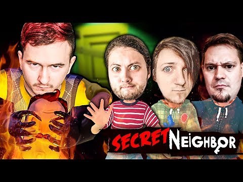 🔥 HELLO NEIGHBOR MULTIPLAYER?! | SECRET NEIGHBOR #1