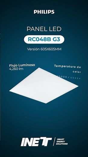 PANEL LED | RC048B G3