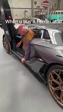 Getting a Lamborghini for retirement... AKA Sports Car Grandpa