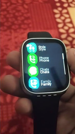 s8 ultra 5G Android smart watch apps #trendingshorts