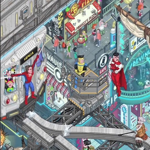 Floor 796 Invincible — Mark Grayson edit