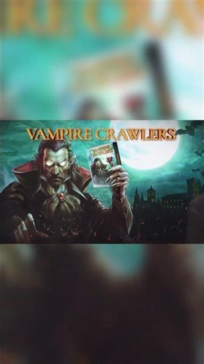 O NOVO VAMPIRE SURVIVORS ME VICIOU! - Vampire Crawlers #shorts