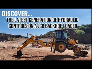 Testing out the new features on the latest EH JCB Backhoe Loader