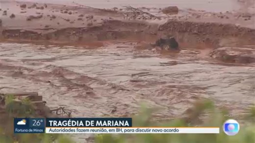 Autoridades discutem acordo sobre a tragédia de Mariana