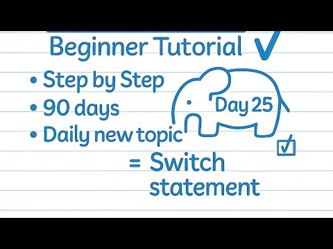 PHP Switch Statements 👨‍💻✨🚀DAY25#PHP Quick Revision for Beginners |#php #programming#codewithme