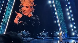 "Leave him alone." Adele passionately called out security for "bothering" a fan who was seen standing and singing during her performance. | USA TODAY