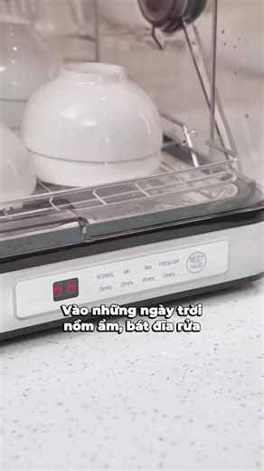 Máy sấy chén Cuckoo, công nghệ tiên tiến giúp chén luôn sạch sẽ và khô ráo! 🧼🍴 #Cuckoo #CuckooVina #BRX #xh @cuckoovina_official