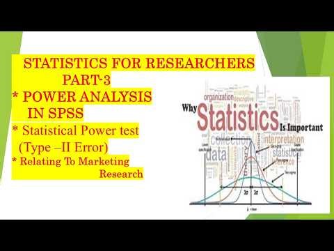 Statistics for Researchers | Research Analysis Explained in Tamil English/SPSS-PART-4