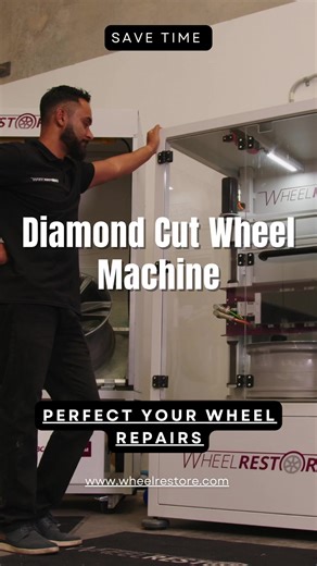 The Diamond Cut Wheel Machine by Wheel Restore. An innovative game-changer in alloy wheel restoration, delivering top-notch results with unmatched accuracy and versatility. #wheelrestore #wheelrestoreaus #wheelrestoration #wheelrestoration #diamondcutwheelrepairs