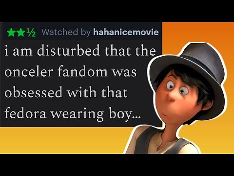 The Lorax Movie Reviews (everybody loves the Once-ler)
