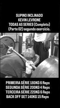 Kevin Levrone um segredo no supino #50+ #SimplesAssim #musculação #finnes #bodybuilding