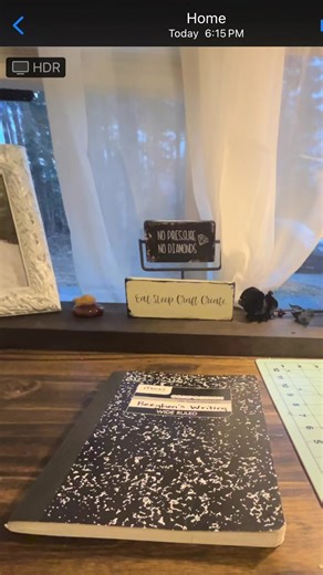 Label paper turned into notebook covers! #craftingmadeeasy #crafting #videos #craftvideos #craftingvideos #diyvideos #journaling #junkjournals #diy #diyjournal #junkjournalideas #easypeasy #socute | Eat Sleep Craft Create