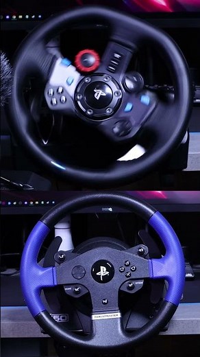 🔊Logitech G29 and Thrustmaster T150 calibration #thrustmaster #logitechg29 #shorts