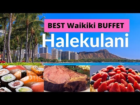 HALEKULANI HOTEL: Orchids Sunday Brunch Buffet | Waikiki, Oahu