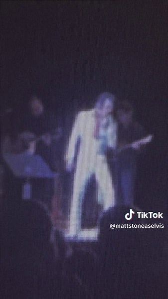 Matt Stone as Elvis: Live Performance Highlights | TikTok