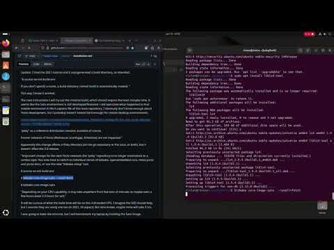 Installing Yocto 5.0 on Ubuntu 24.04 Part 2 of x - Compiling Sato