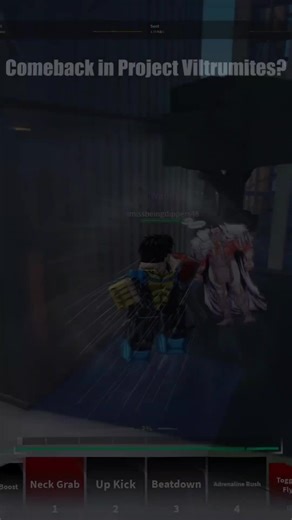 Comeback in PROJECT VILTRUMITES??? | ROBLOX #invincible #omniman #projectviltrumites #roblox #markgrayson #atomeve #techjacketinvincible