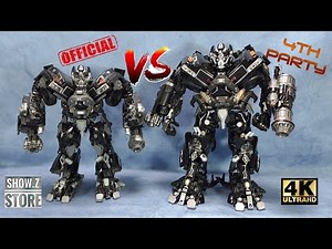 Black Apple KO OS Ironhide 4th Party Masterpiece M-06 Ironhide