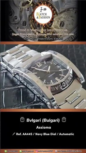 Bvlgari Bulgari Assioma