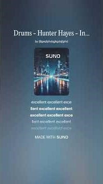 Drums Hunter Hayes Invisible Lyrics SuperbLyrics youtube Cover