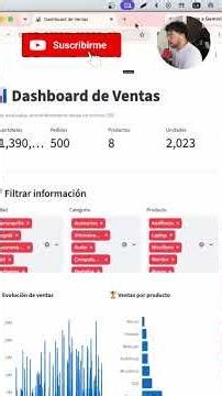 🔥 I turned a CSV into a dashboard with Python 🤯