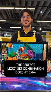 The perfect LEGO set combination doesn't exi.... SpongeBob SquarePants: Bikini Bottom & Aquarium