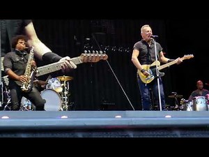 Bruce Springsteen NIGHT Chicago 08112023 Wrigley Field