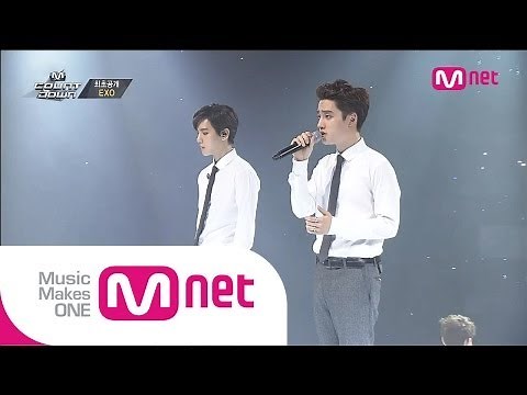Mnet [엠카운트다운] 엑소(EXO) - 월광(Moonlight) + 중독(Overdose) @M COUNTDOWN 2014.06.05