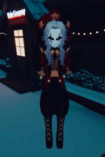 Our Pierrot really wanted to meet him and he finally got to | @✨The Showbiz Collective✨ | #thefreakcircus #hazbinhotel #vrchat #vrc #vr | Might start making Hazbin content?
