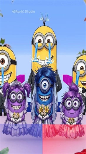 Build a Queen Run Challenge with Team Bride Minion!