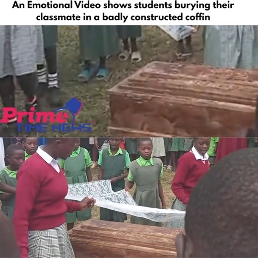 6.7K views · 89 reactions | An Emotional Video shows students burying their classmate in a badly constructed coffin | PRIME TIME News | Facebook