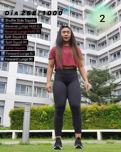 Sin máquinas. Sin excusas. Solo tú, tu cuerpo y 4 minutos que lo cambian todo. Una rutina rápida, divertida y poderosa creada por Mamá Rix 💗 ⏱ Tabata de 4 Minutos 8 rondas · 20 s ON / 10 s OFF 🔁 Series: Principiantes: 1–3 vueltas Avanzadas: 3–5 vueltas (Descansa 1–2 min entre rondas) 🔥 Nota de motivación: Activa cada repetición, siente tu fuerza y deja que tu energía fluya. ¡Dale con todo! 💾 Guarda esta rutina 👯 Etiqueta a tu amiga constante 💬 Comenta VAMOS para unirte al Reto de 100 Días