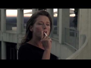 Sidse Babett Knudsen Smoking