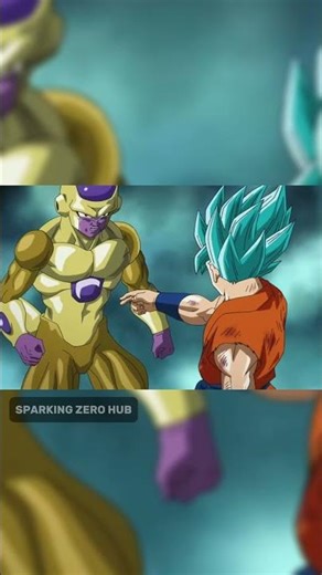 Goku one-inch punch 👊