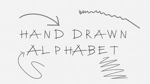Hand Drawn Alphabet
