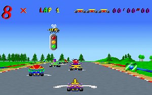 Skunny Kart game at DOSGames.com