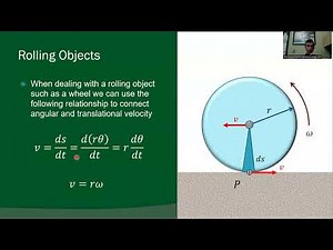 Physics I - Chapter 10 Sec 3 - Relating Angular and Translational Quantities