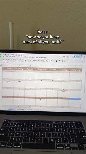 Organize Your Monthly Tasks Effectively with Google Sheets