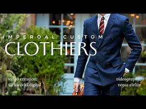 Men's Clothing Commercials | Exclusive Designer Suits for Men