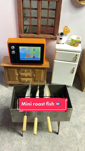 Mini Roast Fish Recipe for Tiny Kitchen Enthusiasts