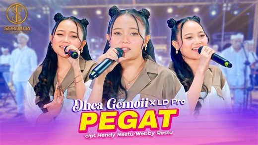 PEGAT - DHEA GEMOII X LD Pro (OFFICIAL LIVE MUSIC VIDEO)