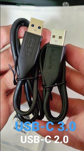 Cable Original GoPro USB-C 2.0 & 3.0