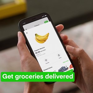 It's easy. It's fast. It's about to be your new favorite way to grocery shop. Skip the trip to the store & order through Instacart. *Min $10 req. Terms apply | Instacart