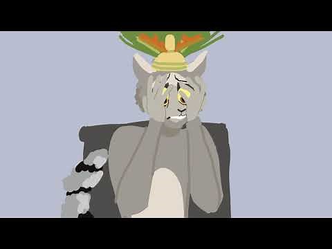 | King Julien can't move it move it anymore | meme | Flipaclip animation #Flipaclip #meme #animation