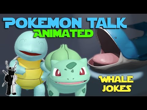 Pokemon Talk Animated (Credit to MandJTV)